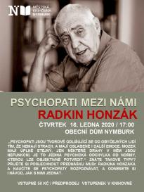 Radkin Honzák - Psychopati mezi námi