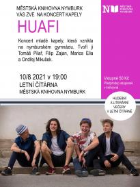 Koncert kapely HUAFI