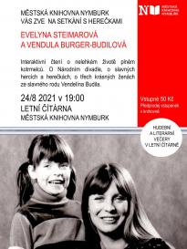 Setkání s Evelynou Steimarovou a Vendulkou Burger-Budilovou